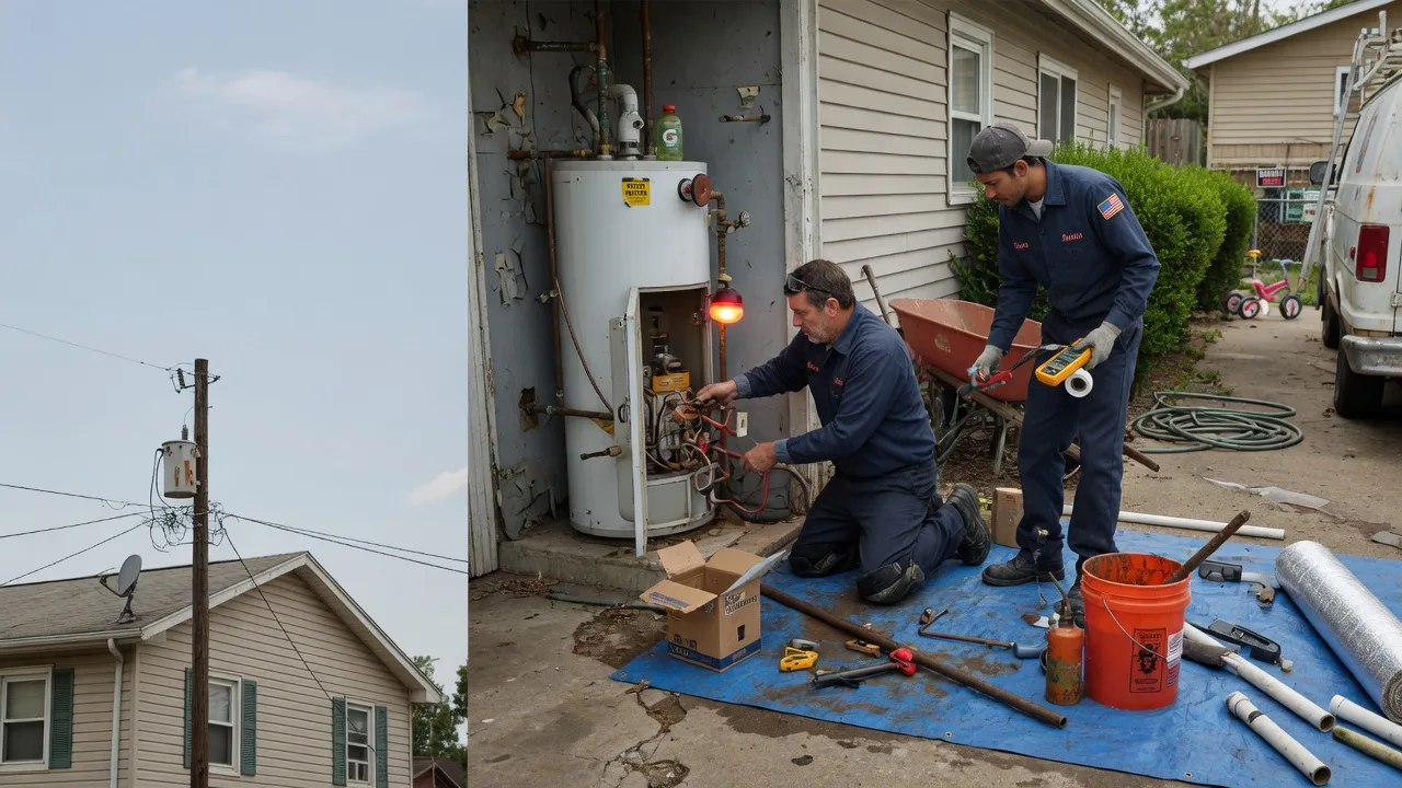 Leak Detection in Devol, OK near me